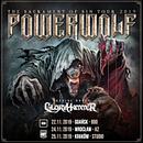 Koncert Powerwolf, Gloryhammer