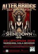 Koncert Alter Bridge, Shinedown, The Raven Age
