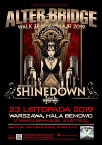 Plakat - Alter Bridge, Shinedown, The Raven Age