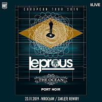 Plakat - Leprous, The Ocean, Port Noir