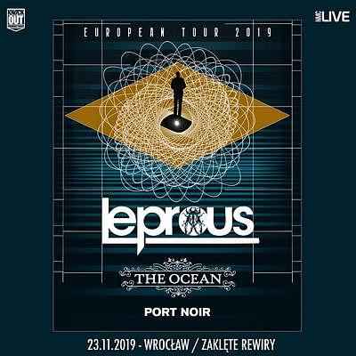 Plakat - Leprous, The Ocean, Port Noir