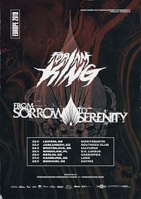 Plakat - For I Am King, From Sorrow to Serenity