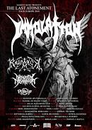 Koncert Immolation, Ragnarok, Monument of Misanthropy, Embryo