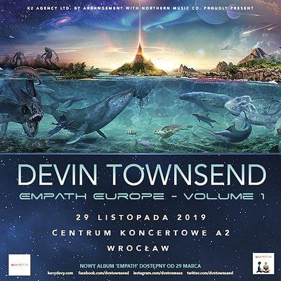 Plakat - Devin Townsend, Haken