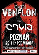 Koncert Venflon, Envia