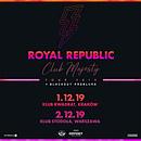 Koncert Royal Republic