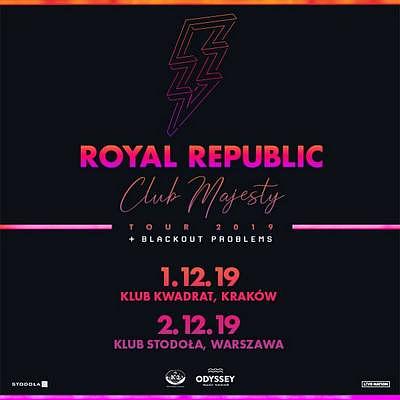 Plakat - Royal Republic