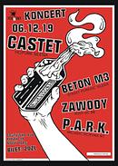 Koncert Castet, Beton M3, Zawody, P.A.R.K.