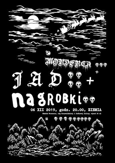 Plakat - Nagrobki, Jad, Morderca