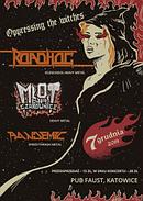 Koncert Roadhog, Młot Na Czarownice, Pandemic