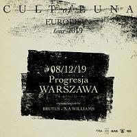 Plakat - Cult Of Luna, Brutus, A.A. Williams
