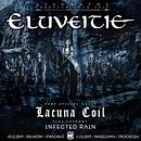 Koncert Eluveitie, Lacuna Coil, Infected Rain