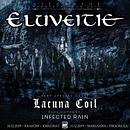 Koncert Eluveitie, Lacuna Coil, Infected Rain