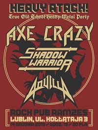 Plakat - Axe Crazy, Shadow Warrior, Aquilla