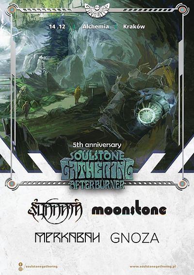 Plakat - Sunnata, Merkabah, Gnoza, Moonstone