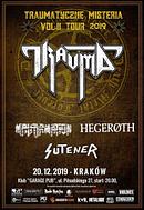 Koncert Trauma, Malformation, Hegeroth, Sutener