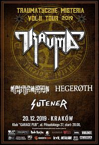 Plakat - Trauma, Malformation, Hegeroth