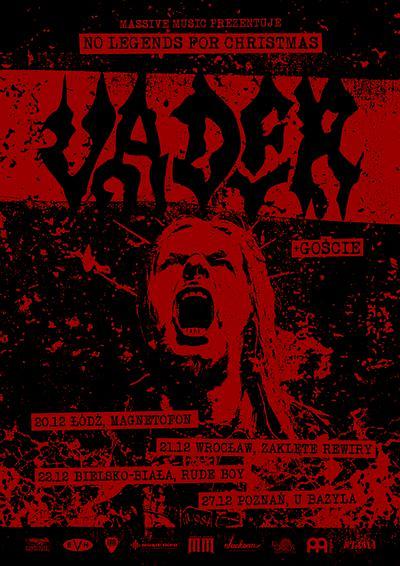 Plakat - Vader, Dagorath