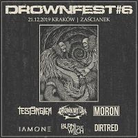 Plakat - Drownfest 2019