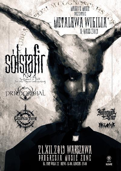 Plakat - Sólstafir, Primordial, Carpathian Forest