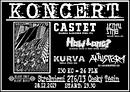 Koncert Castet, Lethal Stab, How Long?, Kurva, Aliusterra