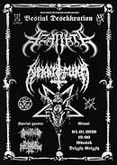 Koncert Azarath, Nekkrofukk, Dagorath, Impure Declaration