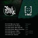 Koncert Black Tundra, 4dots, Hadal