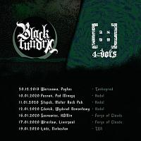 Plakat - Black Tundra, 4dots, Hadal