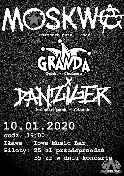 Plakat - Moskwa, Granda, Danziger