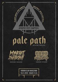 Plakat - Pale Path, My Heart In Atrophy