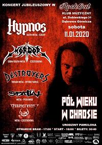 Plakat - Hypnos, Mordor, Destroyers, Spatial