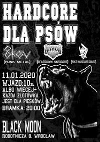 Plakat - Hardcore dla psów