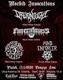 Koncert Dreadnought, Funeral Mass, Nocturnal Eclipse, Mind Enforcer
