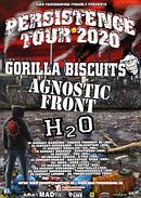 Koncert Gorilla Biscuits, Agnostic Front, H2O, Street Dogs, Wisdom in Chains, Billybio