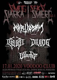 Plakat - Martyrdoom, Ctulu, Divide, Uklarhet