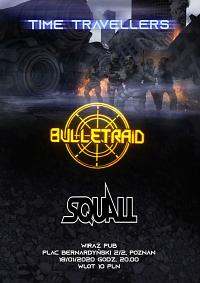 Plakat - Bulletraid, Squall