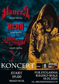 Plakat - Haures, Hern, Man of the Crowd