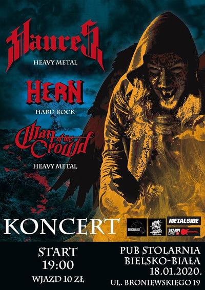 Plakat - Haures, Hern, Man of the Crowd