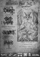 Koncert Blasfemia Fest I