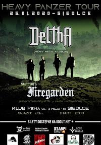 Plakat - Deltha, Firegarden