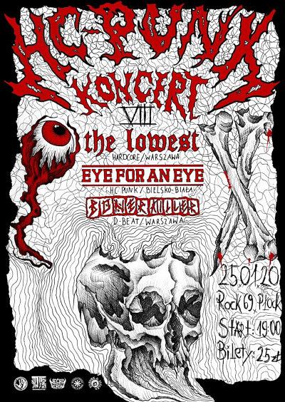 Plakat - The Lowest, Eye For An Eye, Boner Killer