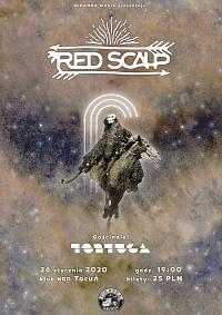 Plakat - Red Scalp, Tortuga