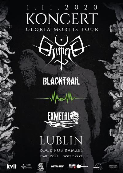 Plakat - Chimera, Blacktrail, Maszyna, ExMetal