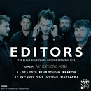 Koncert Editors, Whispering Sons