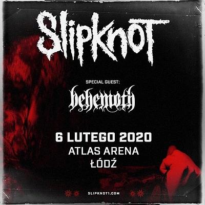 Plakat - Slipknot, Behemoth