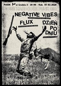 Plakat - Negative Vibes, Flux, Dzień Po Dniu