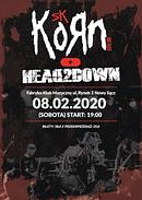 Koncert Korn SK Revival, Head2Down