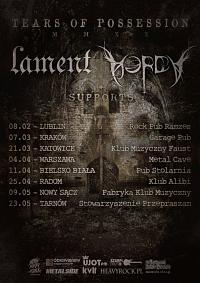 Plakat - Lament, Horda