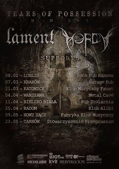 Plakat - Lament, Horda