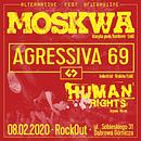 Koncert Moskwa, Agressiva 69, Human Rights